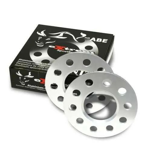 NJT eXstrem Spacer sæt 10 mm - 5 x110 / 5 x 108, 65,1 mm - Alfa/Fiat/Opel/Saab