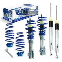 Blue Line - Gevindundervogn til Mazda 2 (DE/DE1) 1.3, 1.5