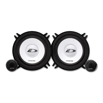 Alpine SXE-1350S 13 cm Komponent Højttalersystem