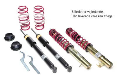 Vogtland - Gevindundervogn til Mazda 2, Type DY