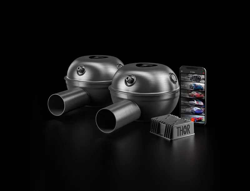 Thor Soundbooster Med 2 højtalere/boostere