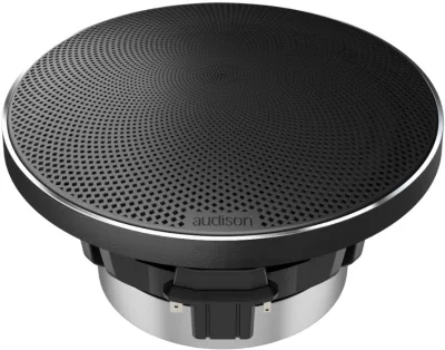 Audison Voce II AVG6.5BII  Sort grill til 165 mm højttalere, 2 stk.