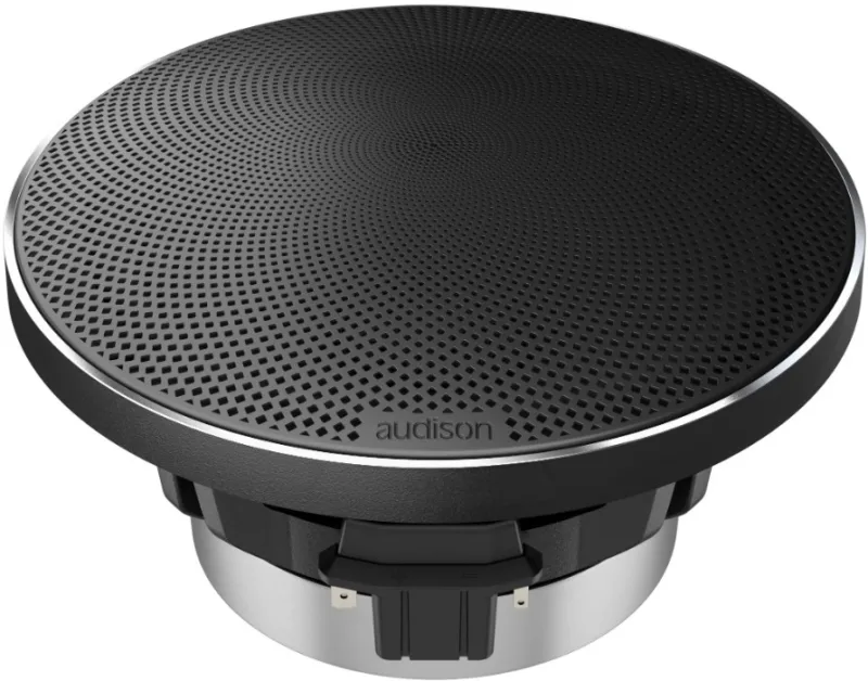 Audison Voce II AVG6.5BII  Sort grill til 165 mm højttalere, 2 stk.