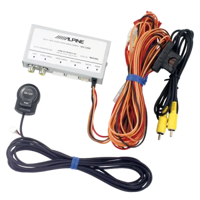 Alpine KCX-C2600B kontrolboks for hcec2600