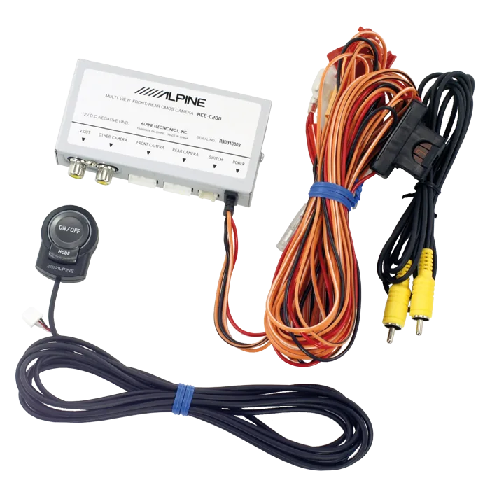 Alpine KCX-C2600B kontrolboks for hcec2600