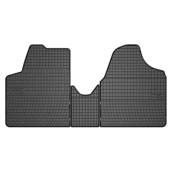 Gummimåtter Citroën Jumpy II van 07-16, Fiat Scudo II 06-16, Peugeot Expert II 06-16, Toyota Proace I 13-16
