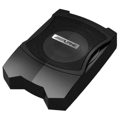 Alpine PWE-V80 8" Aktiv Powered Subwoofer