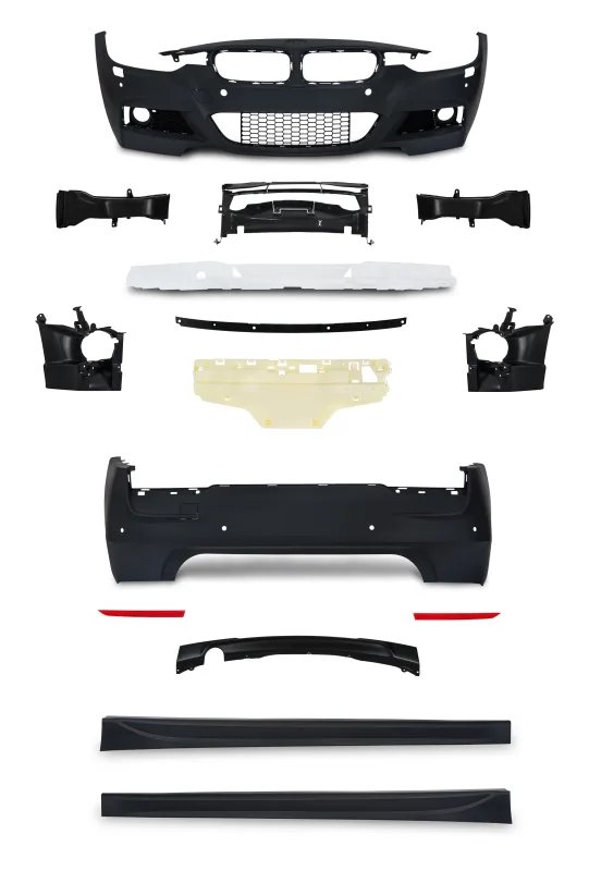 JOM Body kit til BMW 3 serie F30 limousine med PDC huller og HCS, Årgang 10.2011-