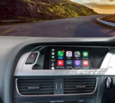 Carplay til Audi med 2G MMI, Årgang 2005-2009