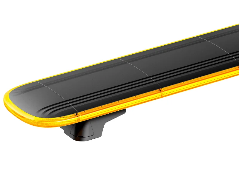 Raptor LED lysbro 1200 mm - amber, R65, R10, 10-30V