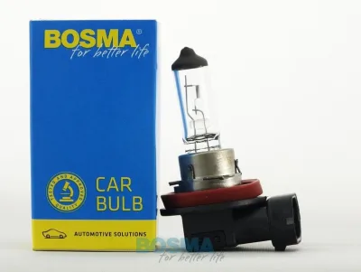 Bosma Pære 12V 35W H8 708 PGJ19-1 - 1 stk.