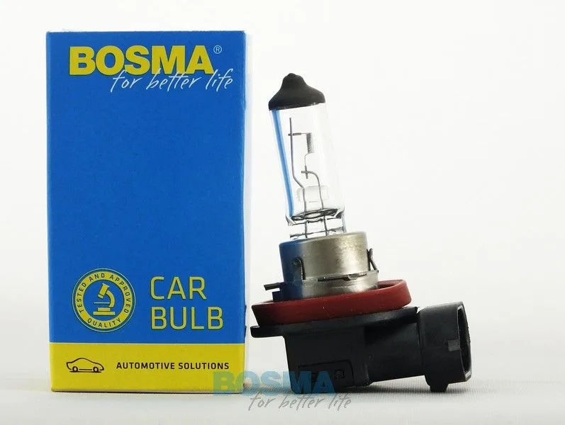 Bosma Pære 12V 35W H8 708 PGJ19-1 - 1 stk.