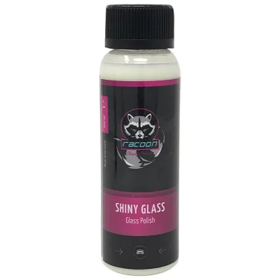 Racoon glas pudsemiddel - shiny glass  100 ml.