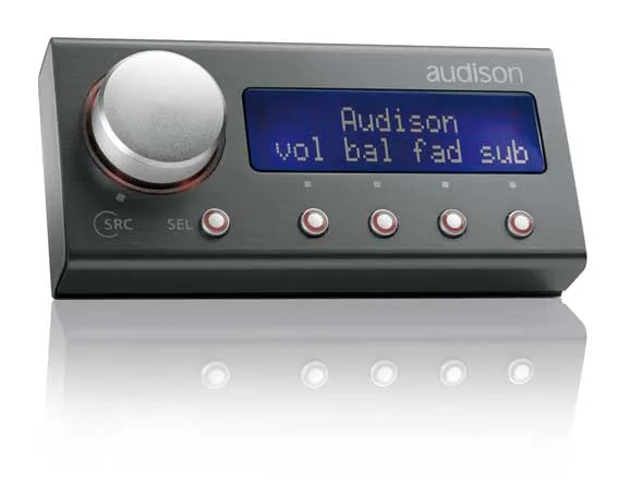 Audison Thesis DRC digital fjernbetjening