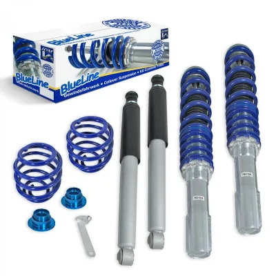 Blue Line - Gevindundervogn til Opel Corsa A/ B/ Tigra