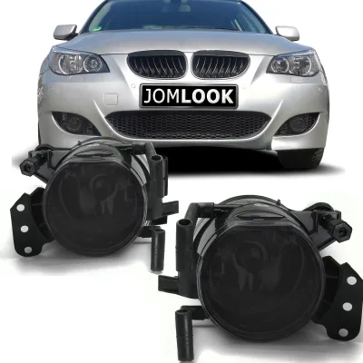 JOM Tågelygtesæt røgfarvet BMW 6-Serie E63årgang 2004-2010, Cabrio E64 årgang 2004-2010
