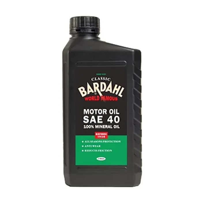 Bardahl Motorolie - Sae40 Singlegrade Classic  1 ltr