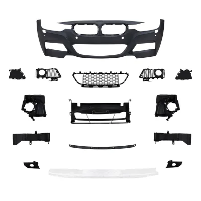 JOM Forkofanger Sports design til BMW 3 serie F30 Limousine med PDC og HCS, Årgang 10.2011-