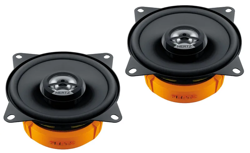Hertz Dieci DCX 100 mm coax højttalersæt