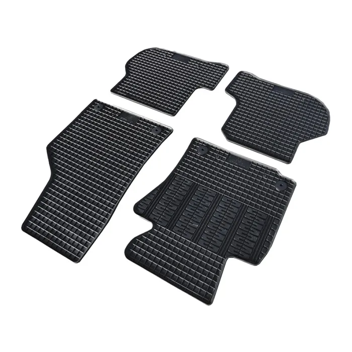 Gummimåtter Seat Leon II 05-, Skoda Octavia II 04-, VW Golf V 03-, VW Golf VI 08-, VW Jette 05-, VW Scirocco 08-