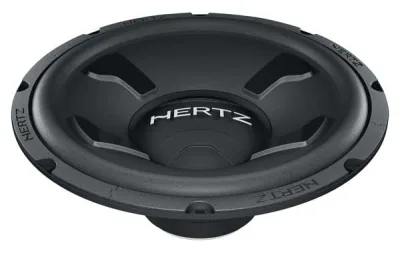 Hertz Dieci DS25.3  10″ / 250 mm Slim subwoofer, 4 Ω  600 W Peak
