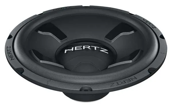 Hertz Dieci DS25.3  10″ / 250 mm Slim subwoofer, 4 Ω  600 W Peak