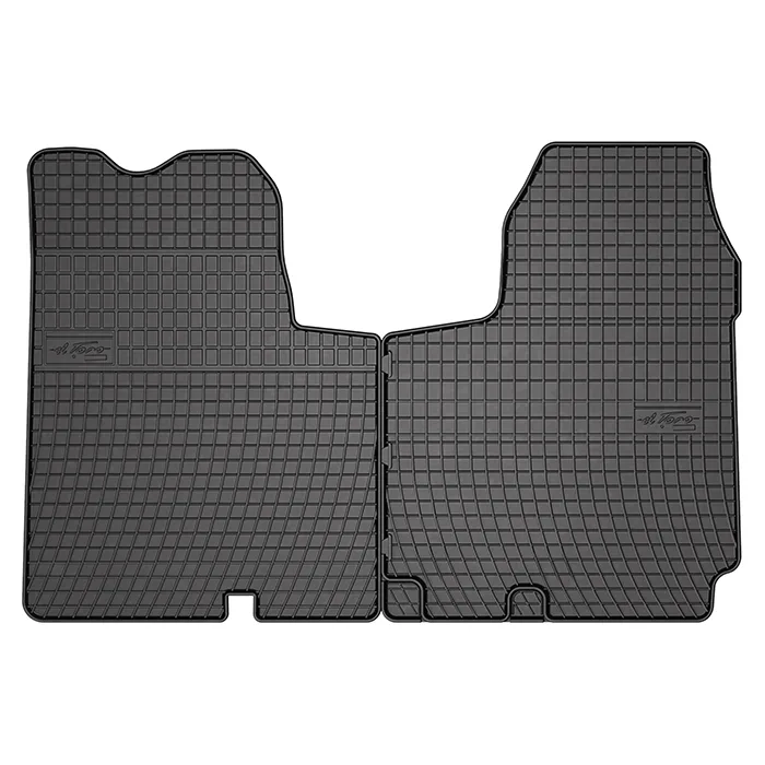 Gummimåtter Nissan Primastar I 06-16, Opel Vivaro A van 01-14, Renault Trafic II 01-14