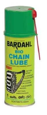 Bardahl Kædespray Bio (Bio Chain Lube) 400 ml.