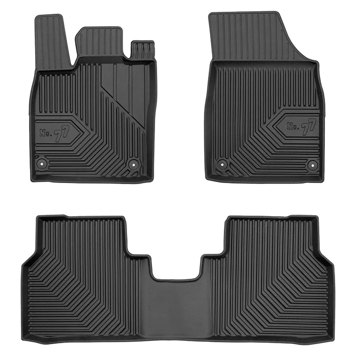Gummimåtter Audi Q4 e-tron, Cupra Born, Skoda Enyaq iV, VW ID.4, ID.5