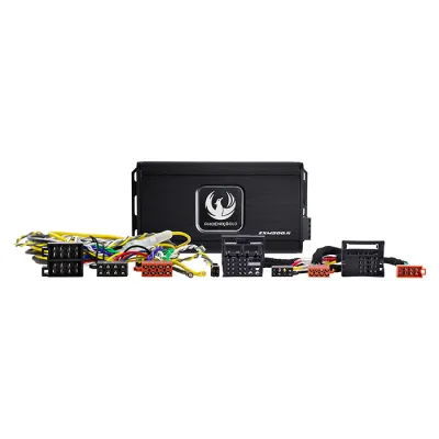 Phoenix Gold Subwoofer Forstærker kit Alfa/Citroen/Opel/Peugeot/Toyota 05-18