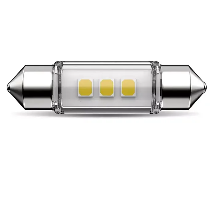 Philips Ultinon Pro6000 4000K Pinol 38mm 12V - 1 stk.