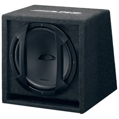 Alpine SBE-1044BR 10" subwoofer basreflekssystem