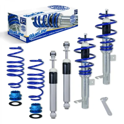 Blue Line - Gevindundervogn til Mazda 2 DY og B2W 1.25, 1.4, 1.6, 1.4CD