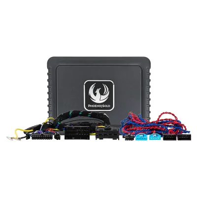 Phoenix Gold DSP Forstærker kit BMW 2005-2019 m. ASD