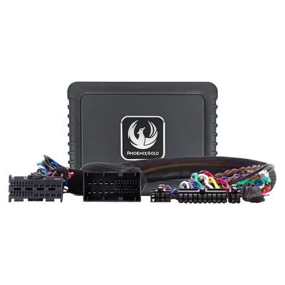 Phoenix Gold DSP Forstærker kit BMW 2005-2019 m. RAM
