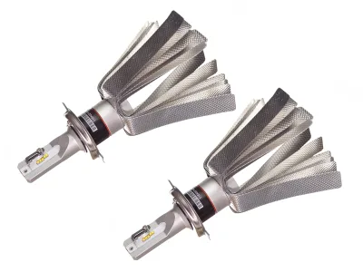 Xtreme LED forlygtepærer H4, 2 stk.