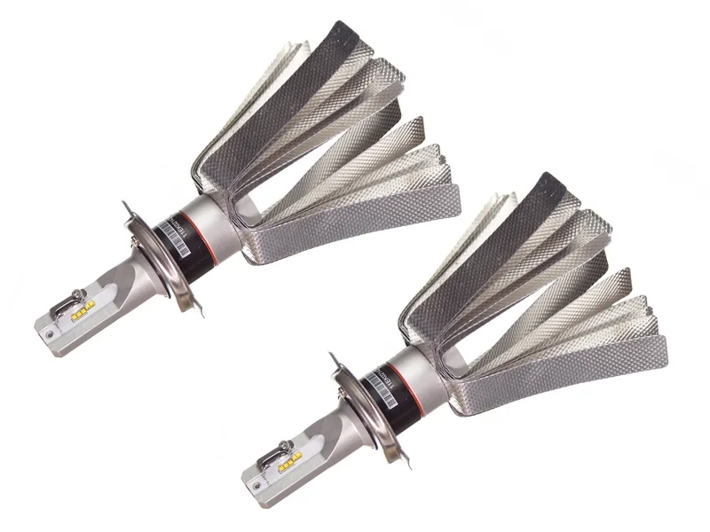 Xtreme LED forlygtepærer H4, 2 stk.