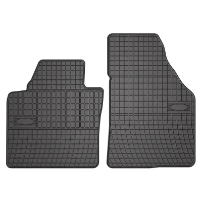 Gummimåtter VW Caddy III/IV 03-20, Touran 03-15