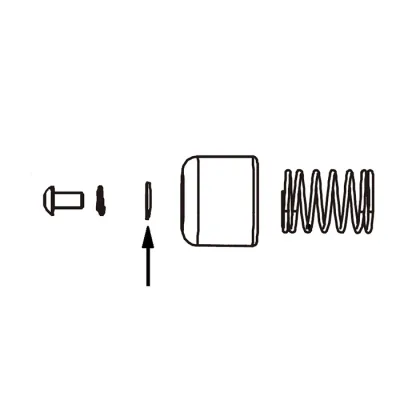 BuzzRack Reservedel 142-1050-001