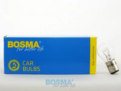 Bosma Pære 12V 21/4W P21/4W BAZ15d - 1 stk.