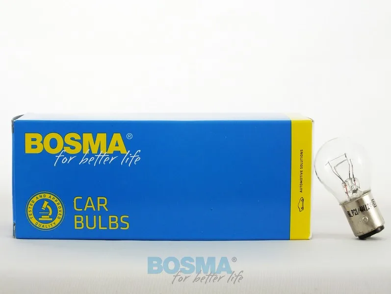 Bosma Pære 12V 21/4W P21/4W BAZ15d - 1 stk.