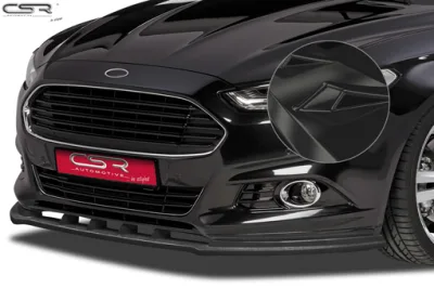 CSR frontlæbe til Ford Mondeo MK5, årgang 2014- Carbon Look (Højglans)