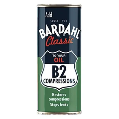Bardahl B2 Oil Compressions Classic - 400 ml.
