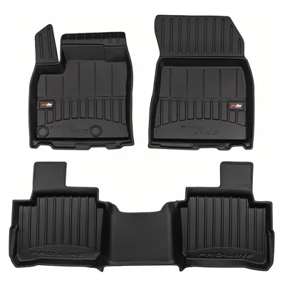 Gummimåtter Nissan Qashqai III 2024-