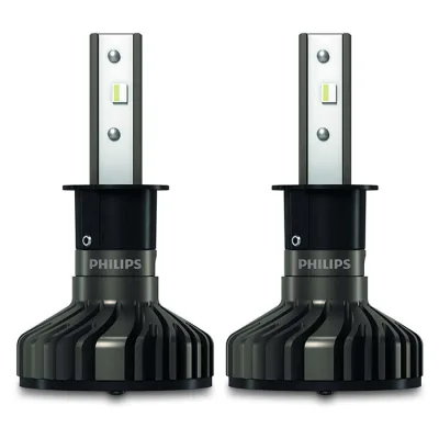 Philips Ultinon Pro9000 LED H3 12/24V - Sæt