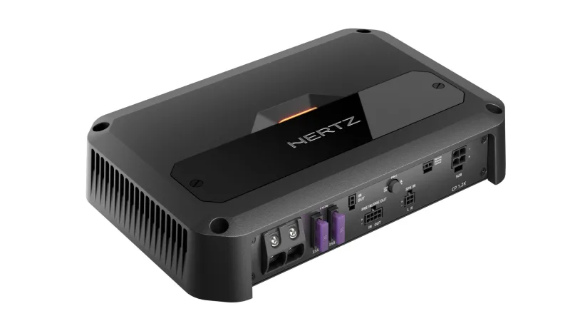 Hertz Cento Power CP1.2K - 1-kanals D-klasse forstærker 1 x 1200 W RMS