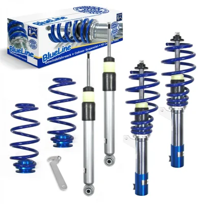 Blue Line - Gevindundervogn til VW Golf 6 - 4Motion 2.0TDi