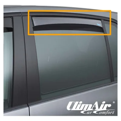 Climair vindafviser bagrude Ford Fiesta VII HB 5dr. 20