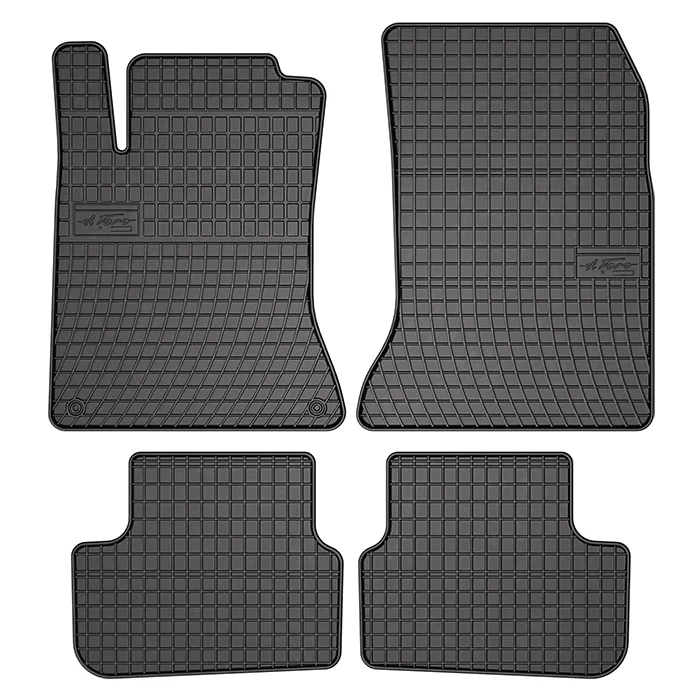 Gummimåtter Mercedes A W176, B W246, CLA C117, GLA X156