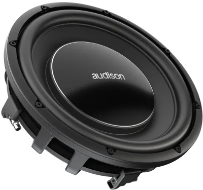 Audison Voce II AV12D2II - 12″ Slim High-End subwoofer, 2+2 Ω